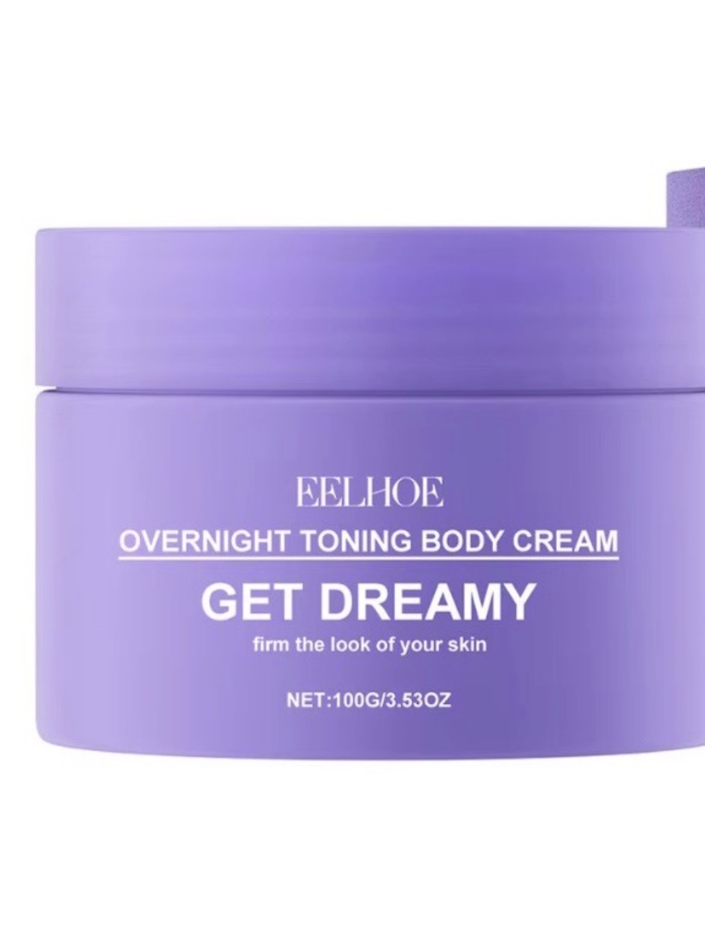 EELHOE Get Dreamy Overnight Toning Body Cream - no box